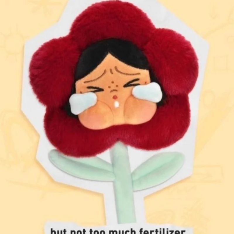 ✨️พร้อมส่ง ✨️ ดอกไม้ CRYBABY Sad Club Series-Plush Flower Blind Box ของแท้ ใหม่ ล้าน%🥰