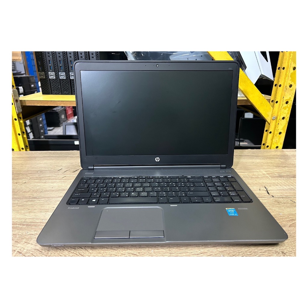 โน๊ตบุ๊ค HP ProBook 650G1  จอ 15.6 นิ้วRam 8GB SSD 240GB เครื่องสวย เครื่องเหมาะกับงานหลายรูปแบบ พิม