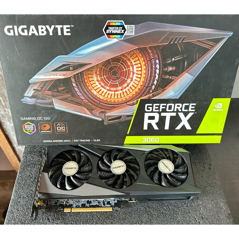 RTX3060 Gigabyte 8GB