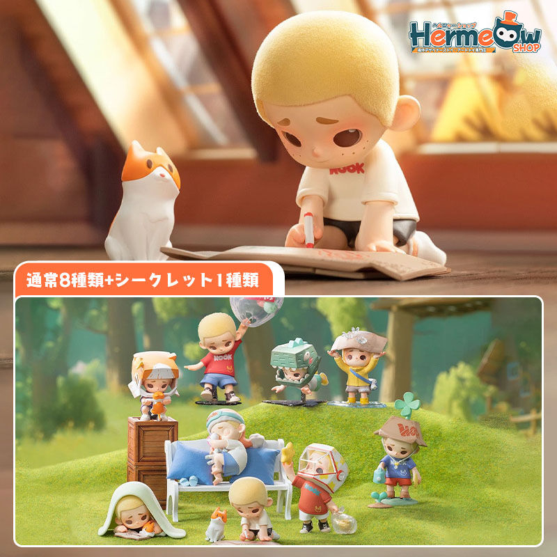 [พร้อมส่งในไทย/ยกbox] 52TOYS NOOK V.1 - The kid Series