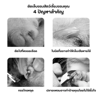 Winky Wink กรรไกรตัดเล็บ สําหรับสัตว์เลี้ยง สุนัข แมว กระต่าย