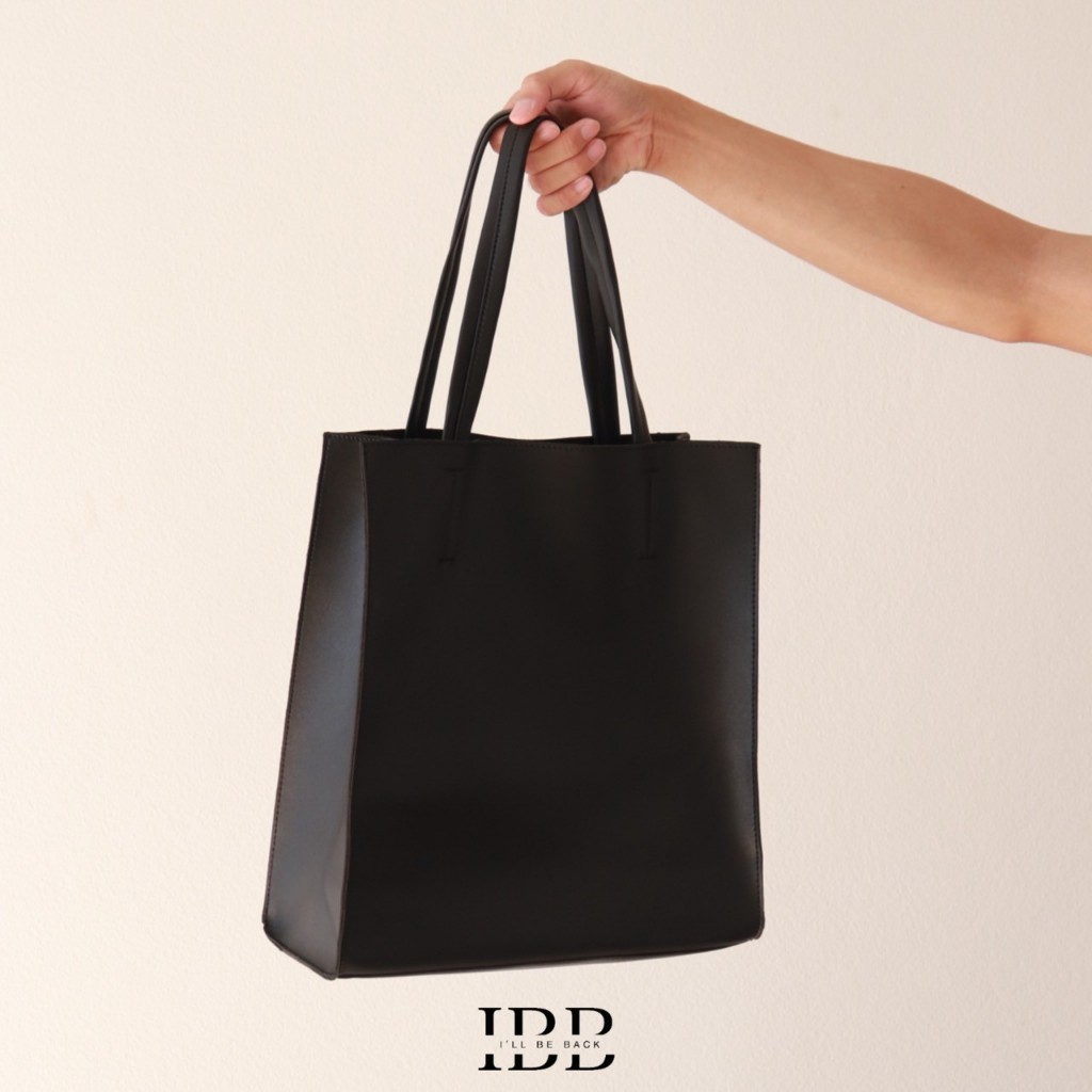 IBB LINCOLN TOTE BAG กระเป๋าถือหรือสะพายไหล่หนัง PU