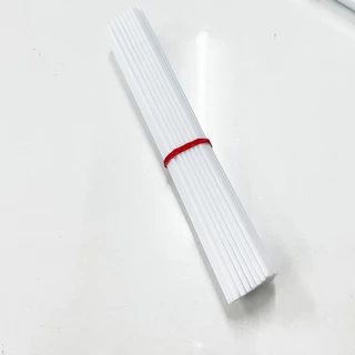 อุปกรณ์ตกปลา หลอดสำหรับทำแกนตะกร้อวิ่ง แพ็ค 50 / 100 เส้น
