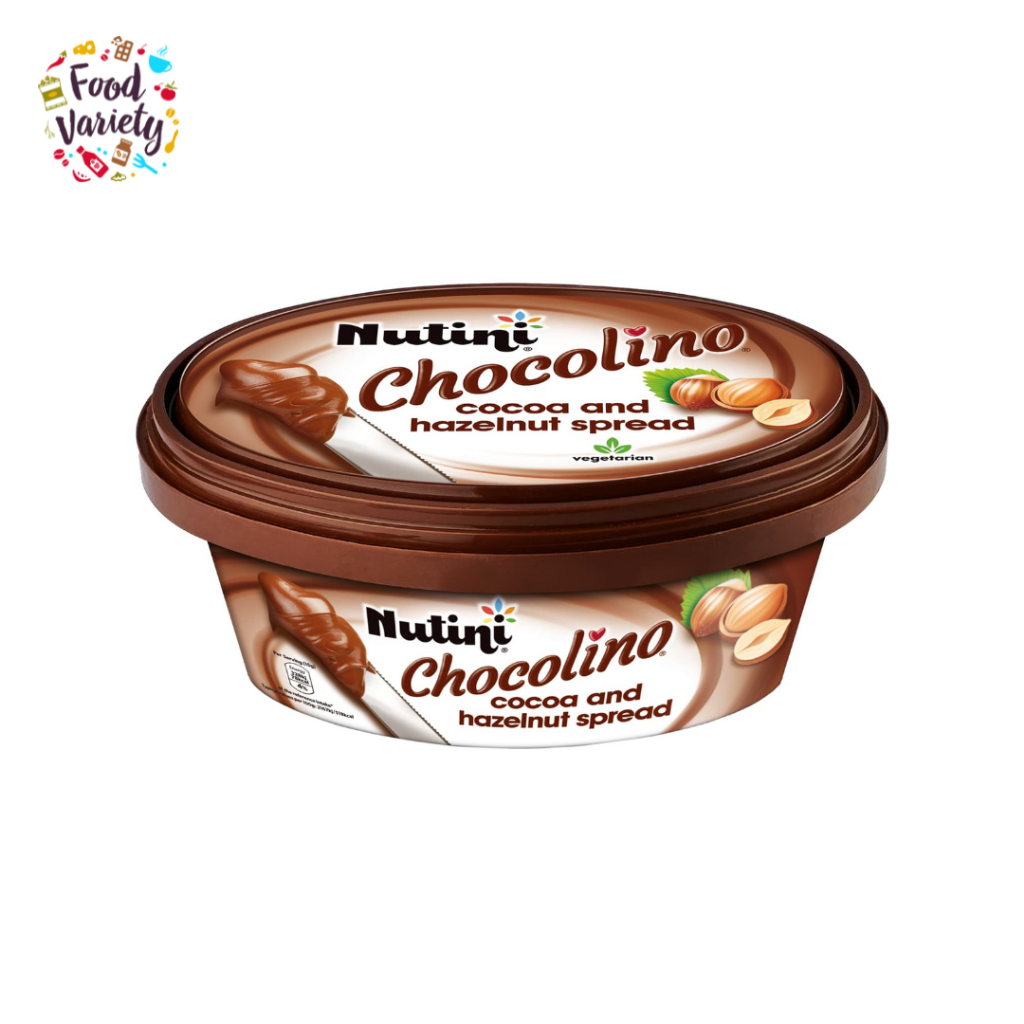 Nutini Chocolino Cocoa & Hazelnut Spread 300g นูตินี่ ช็อคโกแลต โกโก้ และ เฮเซลนัทส เปรด 300 กรัม