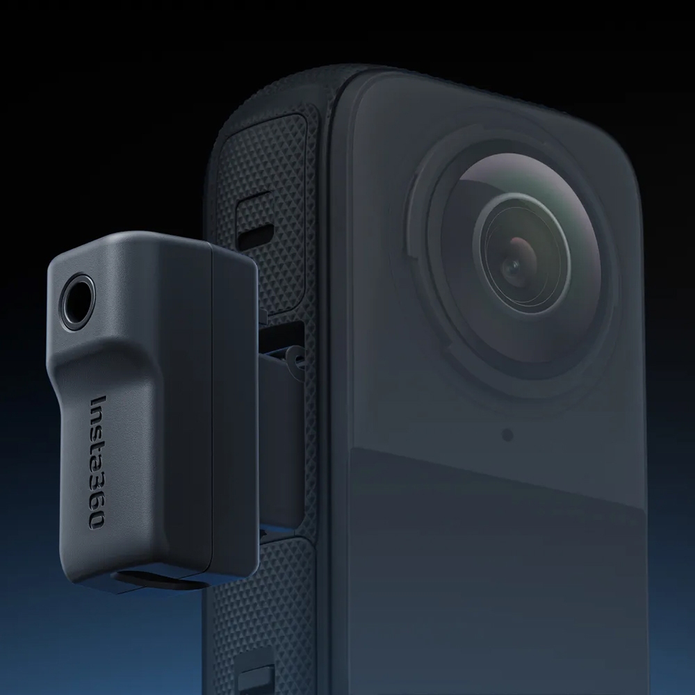 Insta360 X4 Mic adapter ของแท้