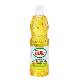 โอลีน น้ำมันพืชปาล์ม 1ลิตร (ขวด)