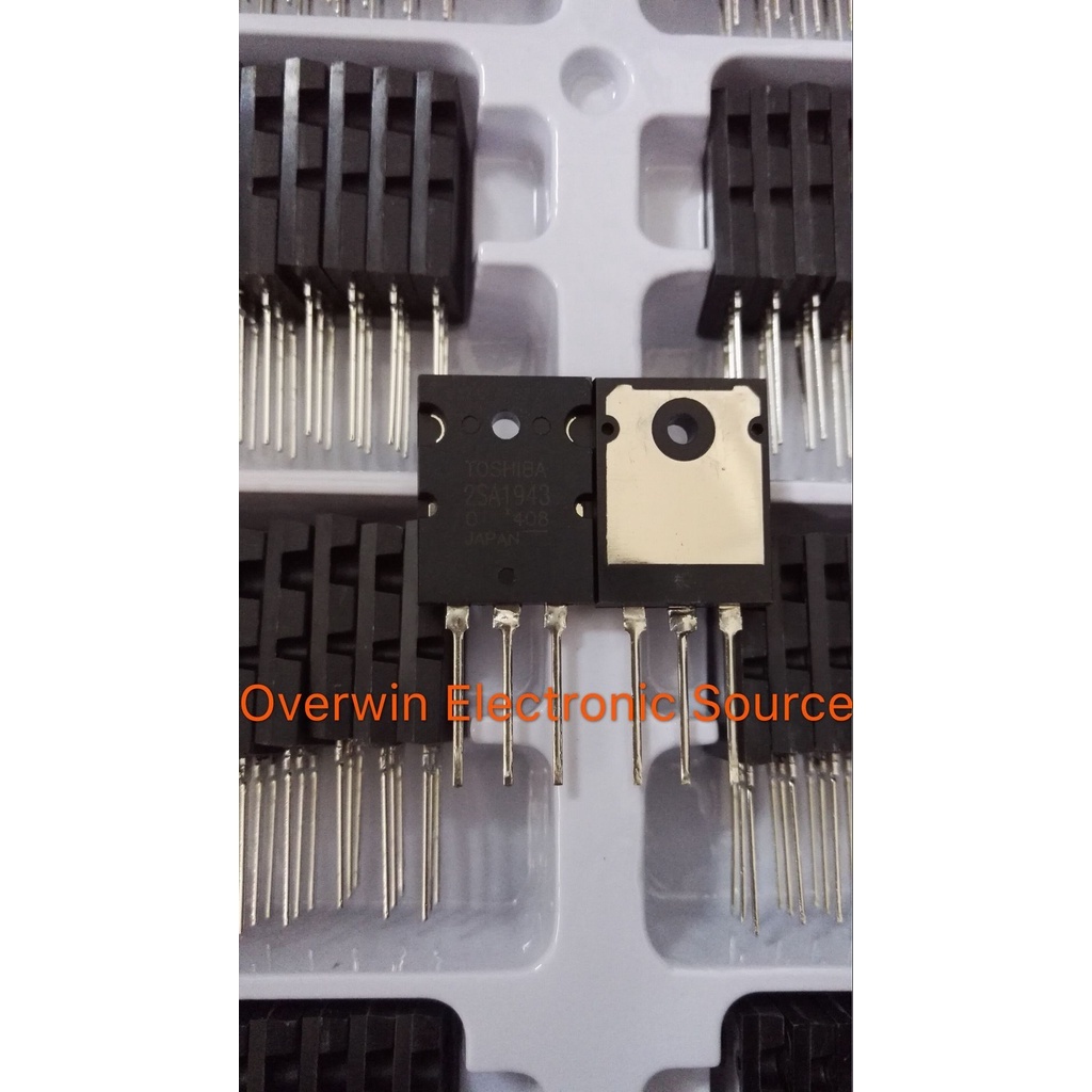 2SA1943 2SC5200 Transistor TOSHIBA (1ชุด15คู่)
