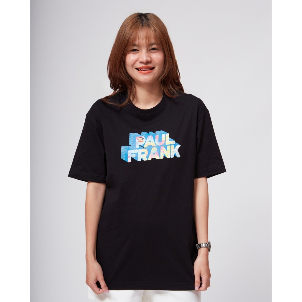 PAUL FRANK เสื้อยืด PAUL FRANK FREE SPIRIT SS TEE