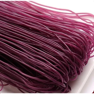 เส้นมันเทศ เส้นเล็กหมาล่า เส้นมันม่วง (紫薯粉细) ขาด400g พร้อมส่ง เส้นหมาล่า เส้นมันม่วง