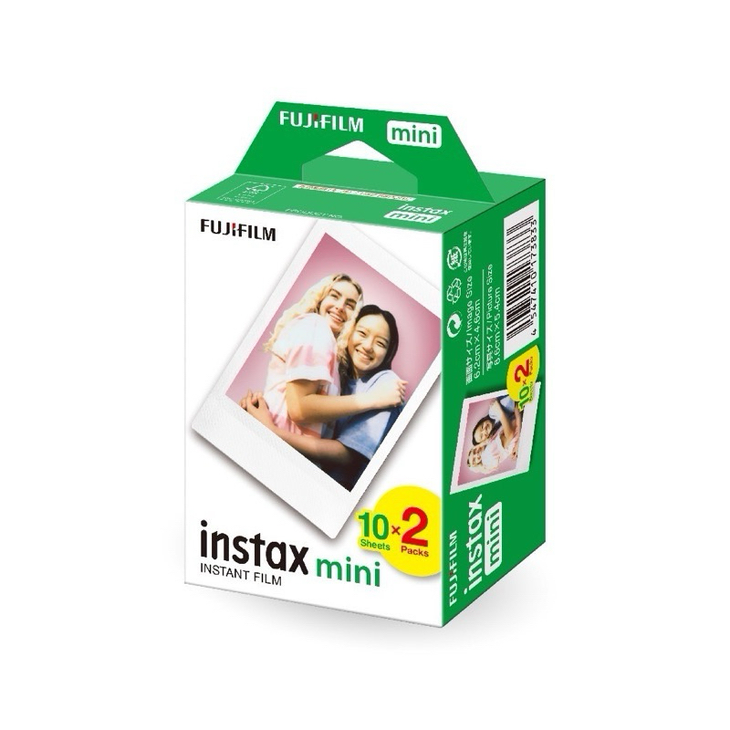 Fujifilm Instax Mini Film20แผ่น📸