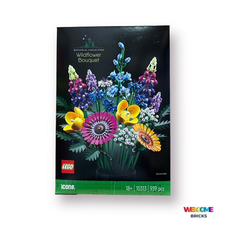 (พร้อมส่งค่ะ) Lego 10313 Wildflower Bouquet