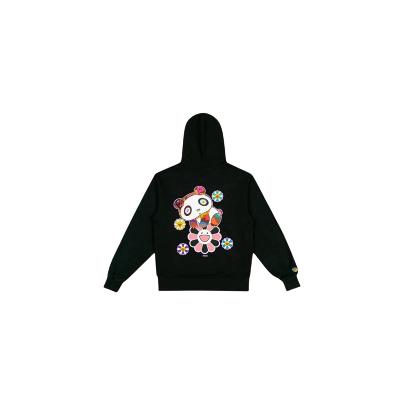 Blackpink x Takashi Murakami Pandakashi Dreams Hoodie Black #blackpink #murakami #blackpinkXmurakami