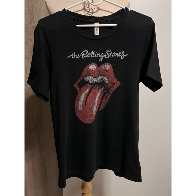 เสื้อวินเทจมือ 2 The Rolling Stones ไซส์ M