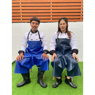 ชุดกาดน้ำไก่,ชุดแคระหอยแมลงภู่ กันน้ำ100%(พร้อมส่ง)