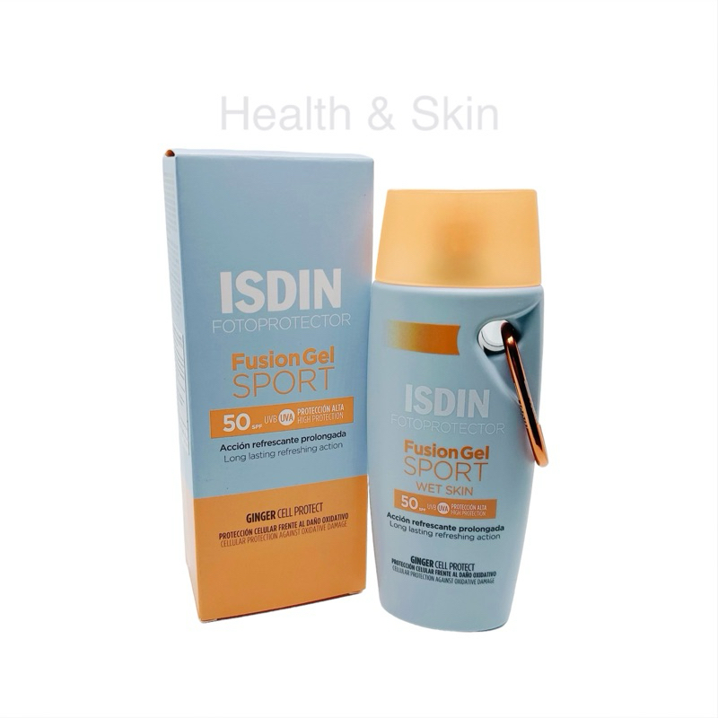 พร้อมส่ง Isdin Fotoprotector Fusion Gel Sport Wet Skin SPF50+ ขนาด 100 ml
