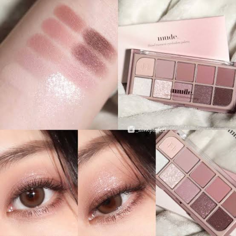 Mude Shawl Moment Eyeshadow Palette