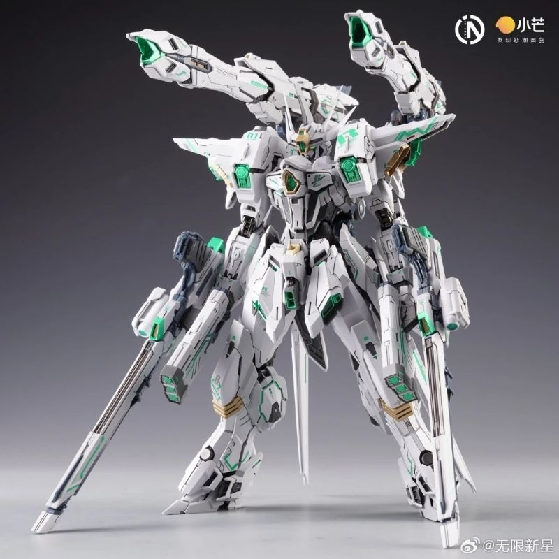 [ In Era+]  MG 1/100 Ruling Limited Color White Ver [พร้อมส่งไม่ต้องพลี]