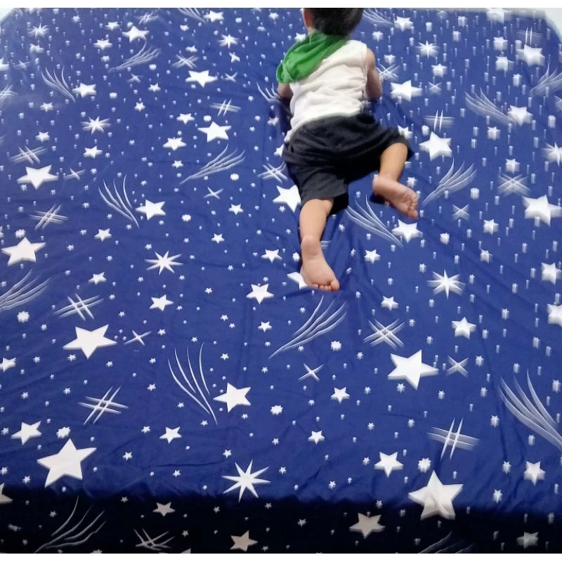 ผ้าปูที่นอน 3.5 ฟุต 5 ฟุต 6 ฟุต ผ้า Cotton ผสม TC thumbnail 7