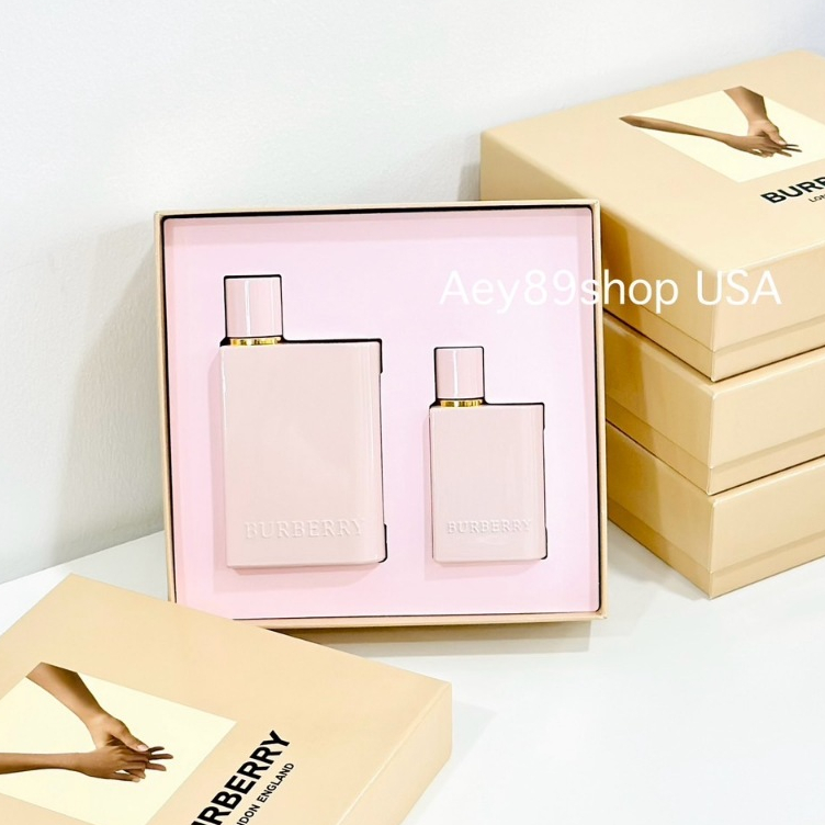 Set น้ำหอม BURBERRY Her Elixir Spring EDP 100ml + EDP 30ml