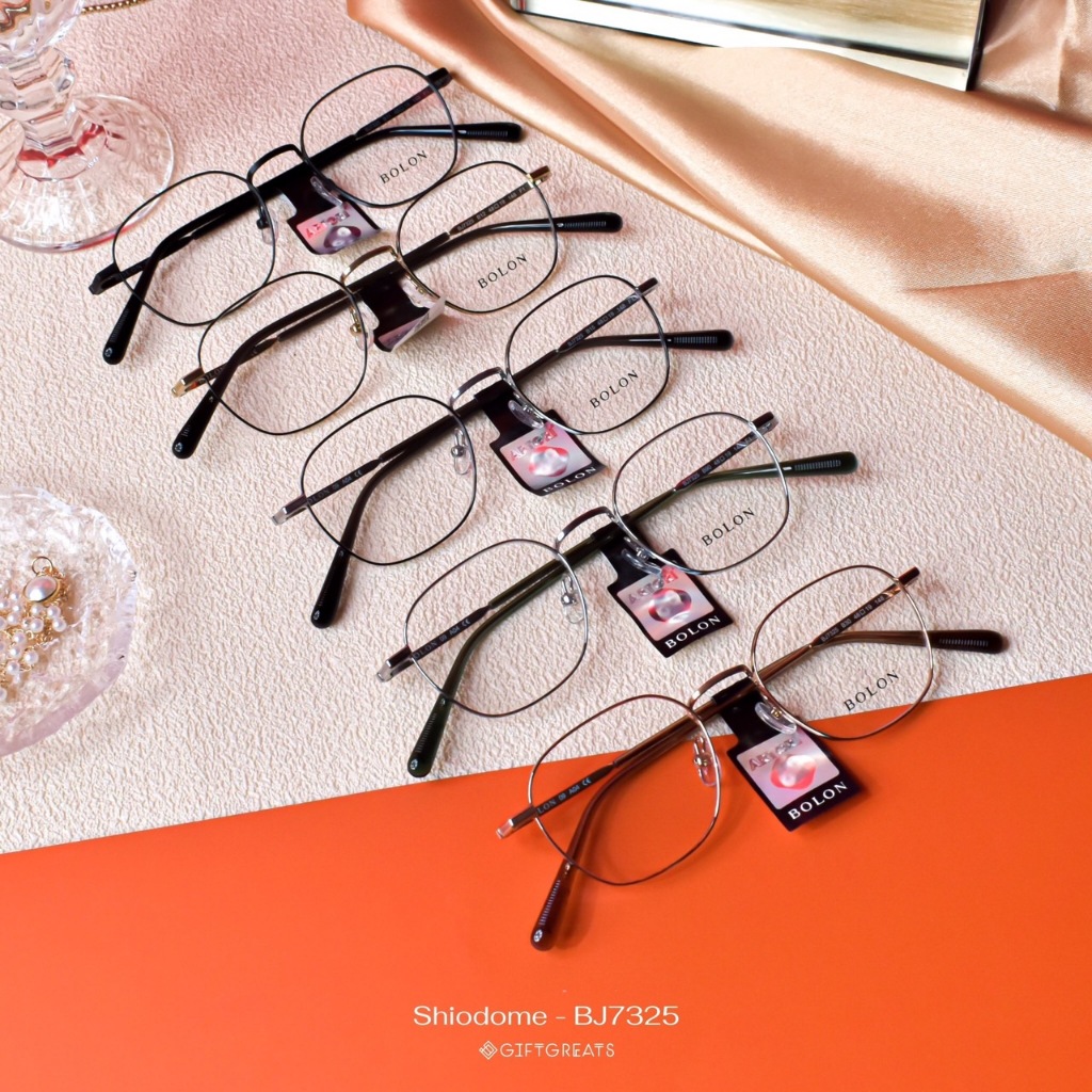 BOLON Shiodome BJ7325 - SS24 Bolon Eyewear กรอบแว่นตา โบลอน giftgreats