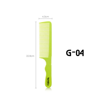 หวีเซ็ต NANIKA ใช้เซ็ตทรงผม ออกแบบทรงผม (G01-G06)