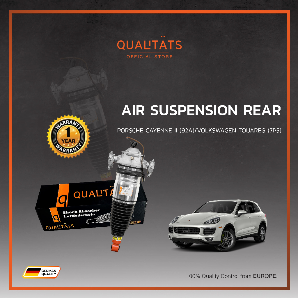 Air Suspension Porsche Cayenne 958 (92A) Rear