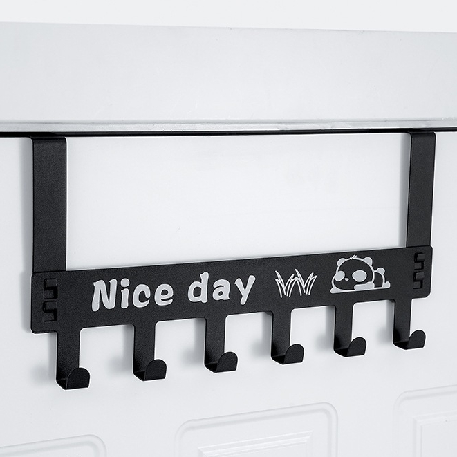 Door edge shelf ชั้นวางขอบประตู ผลิตจากเหล็กเคลือบสี