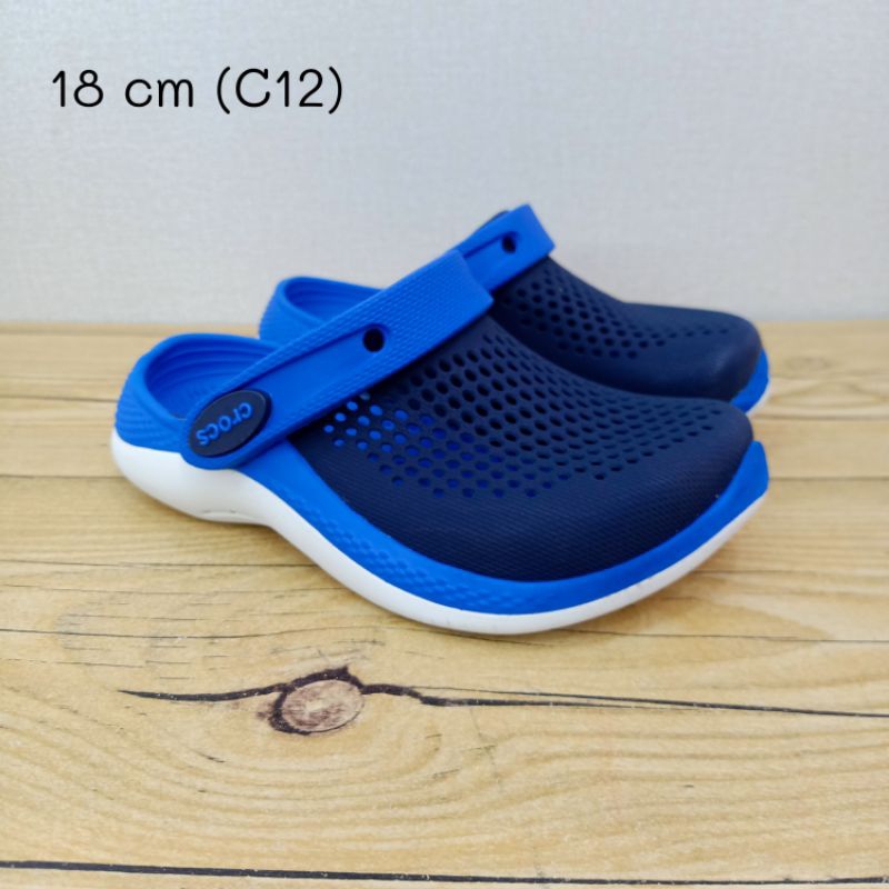 รองเท้าเด็กแบรนด์แท้มือสอง - Crocs/Size 18 cm (C12)