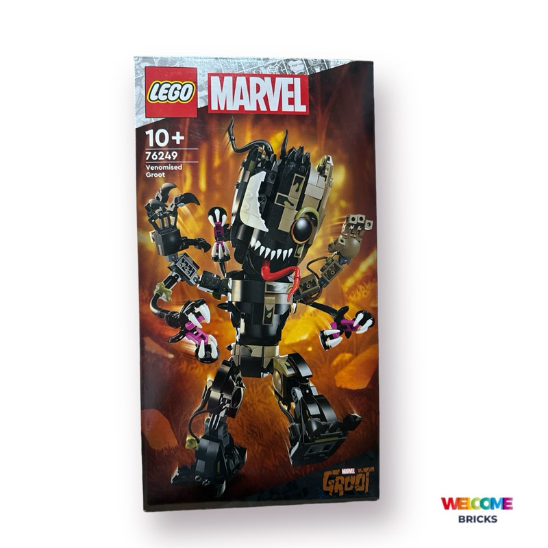 (พร้อมส่งค่ะ) Lego 76249 Venomized Groot เลโก้ของใหม่ ของแท้ 100%