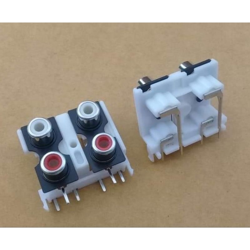 RCAตัวเมีย 4P (ราคาต่อตัว)