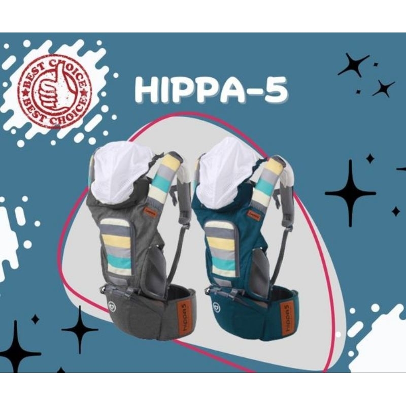 CAMERA | HIPPA 5 เป้อุ้มเด็ก สำหรับแรกเกิด - 20 kg (C-SC-2065-S)