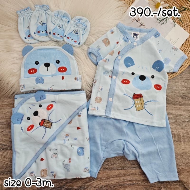 Mami baby Giftset เซ็ตเตรียมคลอด 6ชิ้น และ 5ชิ้น รูปที่ 3