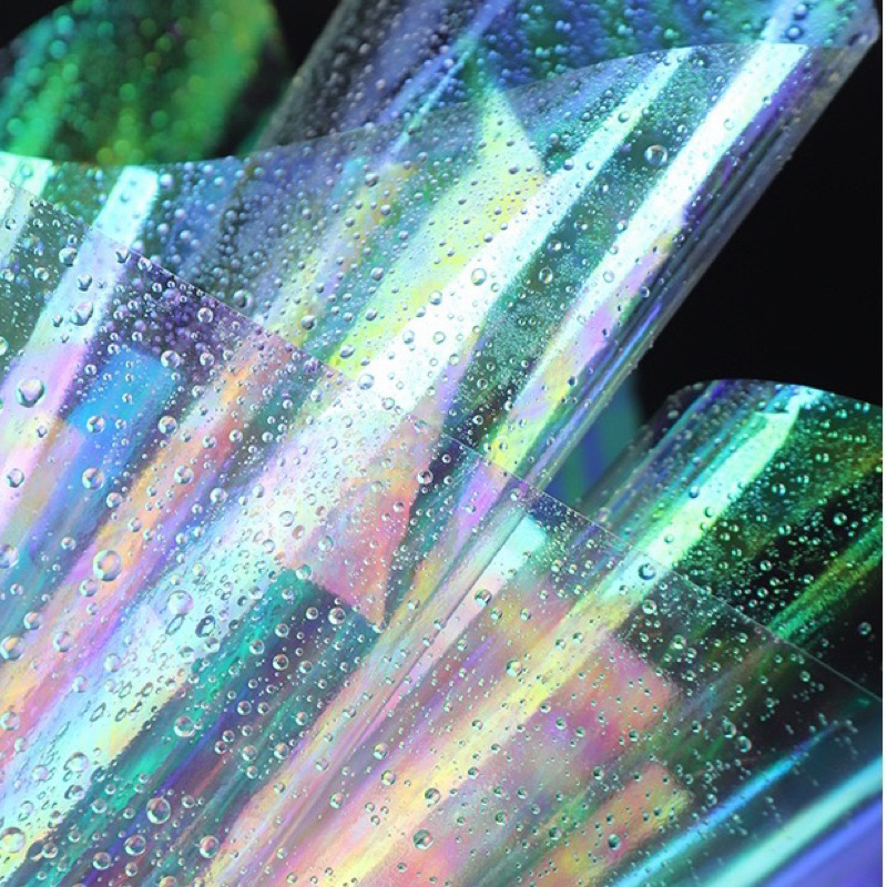 กระดาษโฮโลแกรม กว้าง 58cm ยาว 9 เมตร(10 หลา) - รูปที่ 2