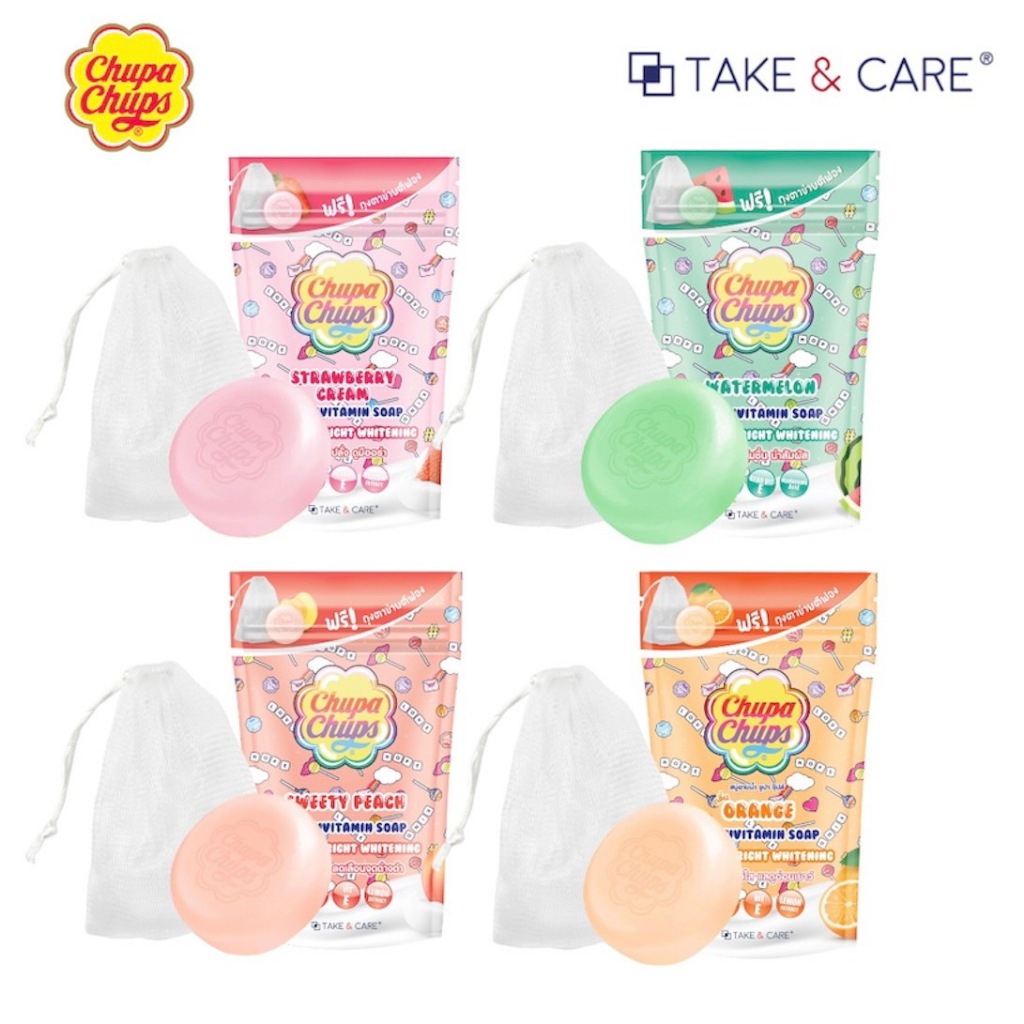 Chupa Chups สบู่อาบน้ำ 80g