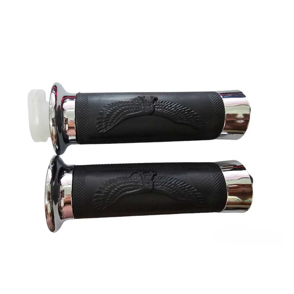 ปลอกเร่งพร้อมใส้เร่ง รสามล้อสกายแลปทรงชอปเปอร์ สำหรับแฮนด์22มิล