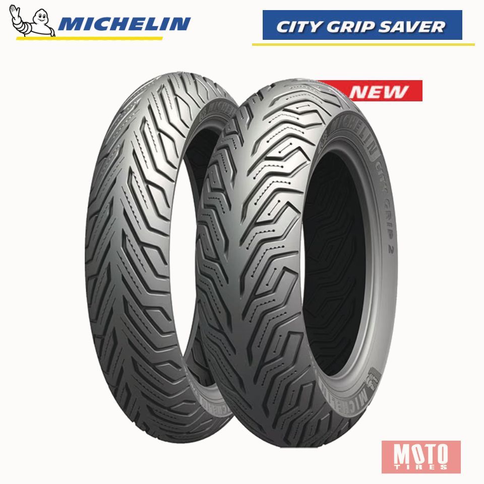 MICHELIN CITY GRIP SAVER ยางสกู๊ตเตอร์ไฟฟ้า (E-scooter)