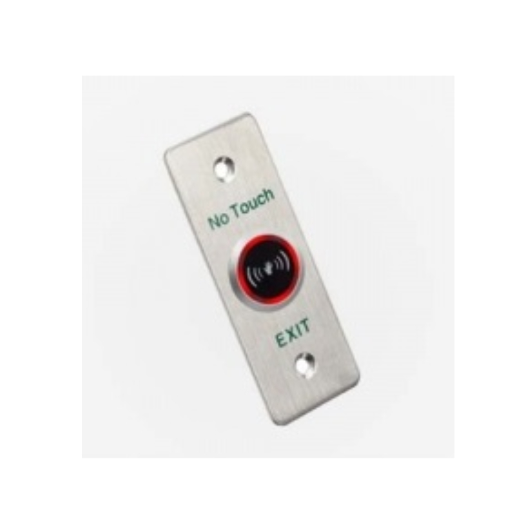 ปุ่มเปิดประตู Hikvision DS-K7P04 Exit Switch NO Touch (สวิทไร้สัมผัส) Dimension