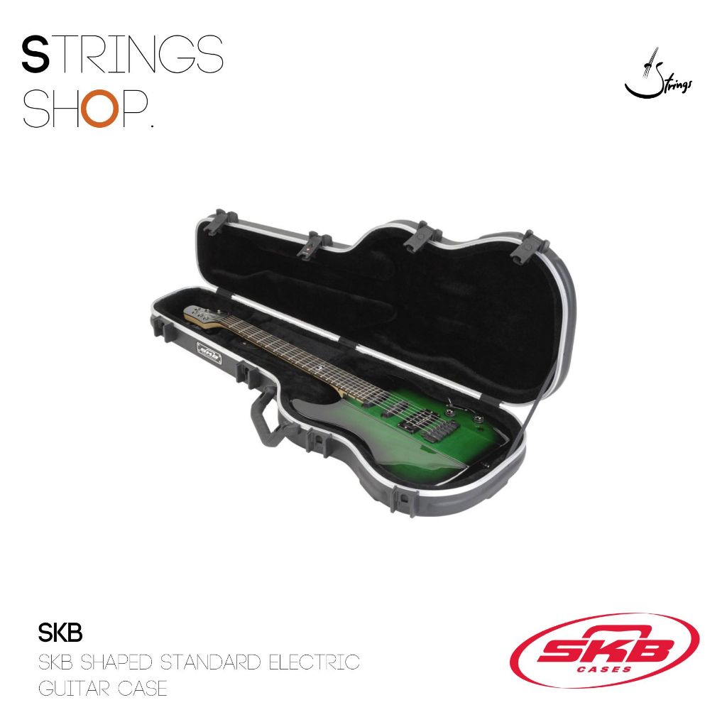 กระเป๋า / เคสกีตาร์ SKB Shaped Standard Electric Guitar Case (1SKB-FS-6)