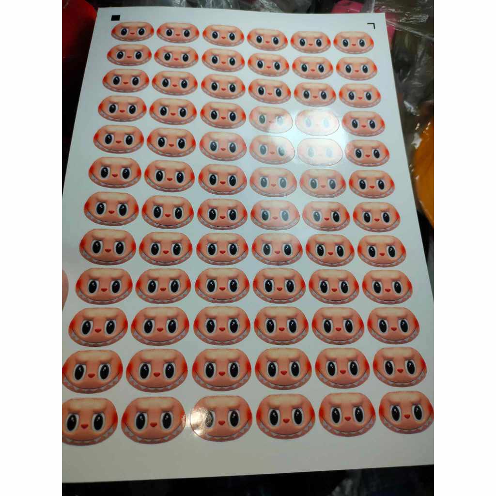 ใหม่!! สติกเกอร์ ลาบูบู้ 72 ดวง ติดงานลูกส้มได้ น่ารักมากๆ ไอเท็มใหม่ไม่ควรพลาด
