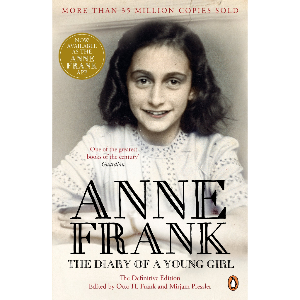 The Diary of a Young Girl : The Definitive Edition of the World's Most Famous Diary Paperback English Anne Frank