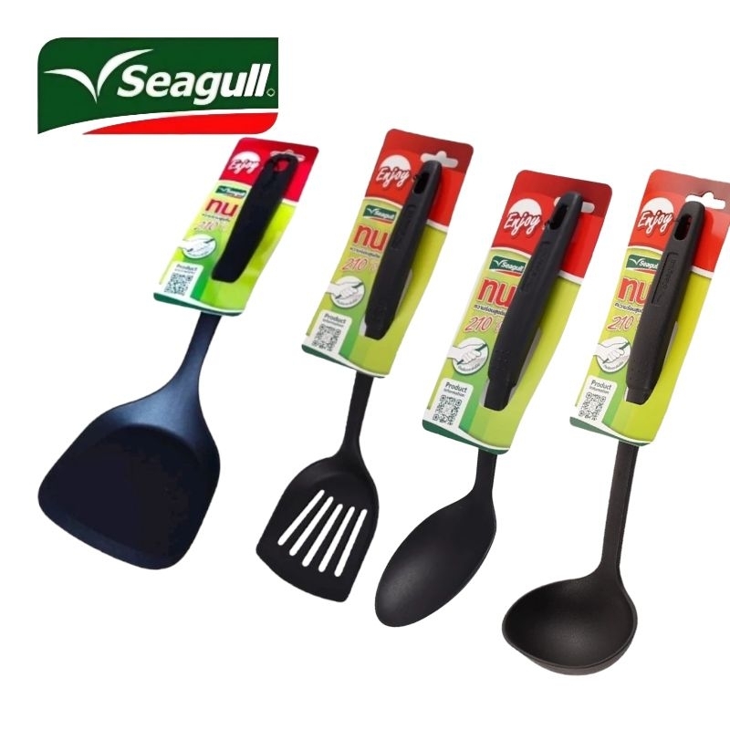SEAGULL ซีกัล ตะหลิวกรอง NYLON ENJOY