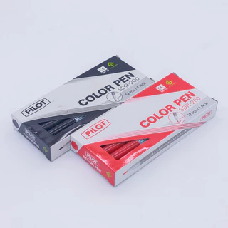 (1ชิ้น) ปากกาเมจิกไพล็อต PILOT ปากกาเมจิกหัวแหลม ปากกาเคมีรุ่น SDR-200