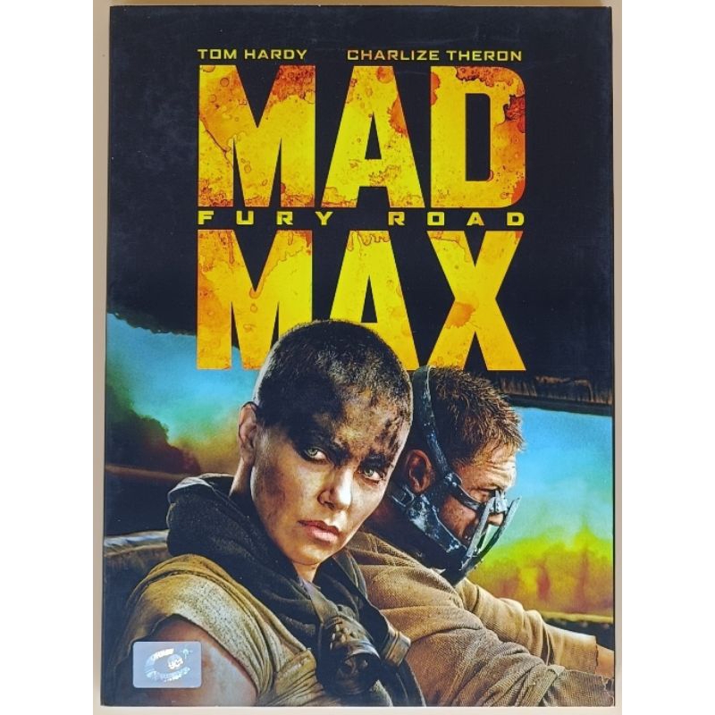 DVD 2 ภาษา - Mad Max: Fury Road ถนนโลกันตร์