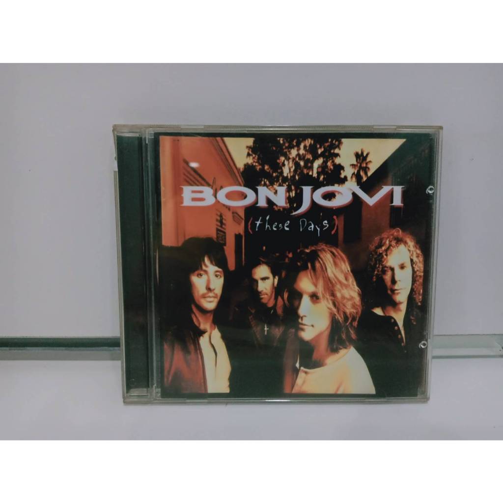 1  CD MUSIC ซีดีเพลงสากล BON JOVI THESE DAYS (C11H75)