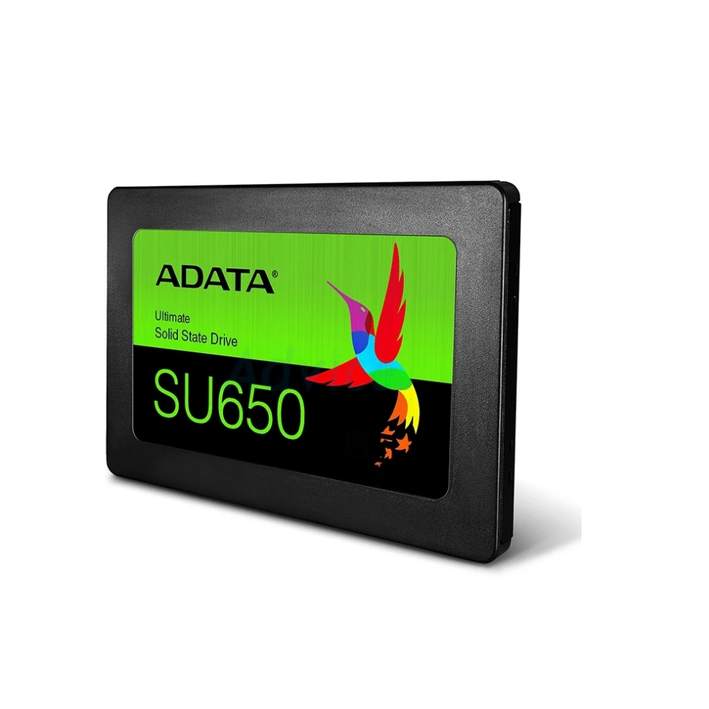 120 GB SSD SATA ADATA SU650 BLACK RETAIL (ASU650SS-120GT-R)