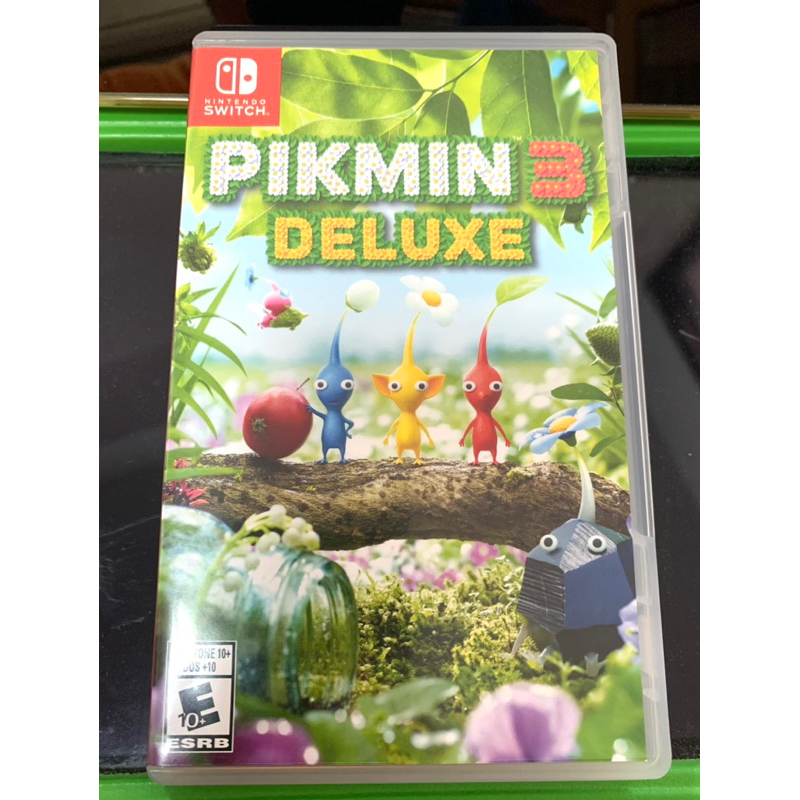 (มือสอง)(สภาพดี) Pikmin 3 Deluxe (Nintendo switch game)