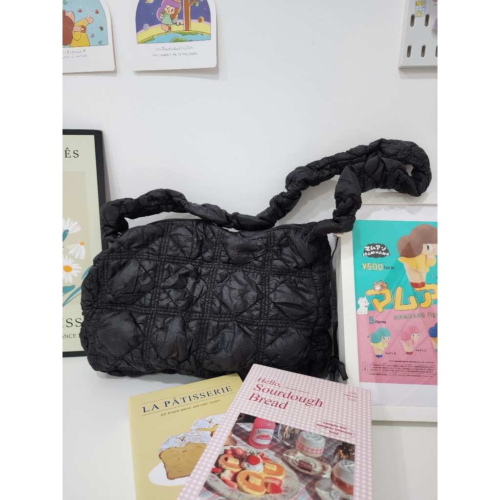 พร้อมส่ง mushy bag กระเป๋าแฟชั่น