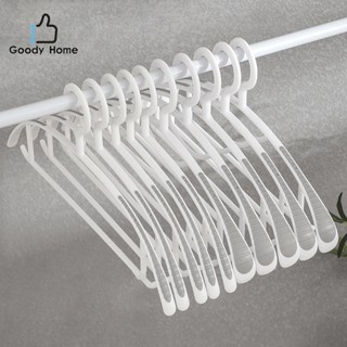 Goody Home ไม้แขวนเสื้อพลาสติก ขอบโค้ง มีขอบกันลื่น เหมาะกับ…