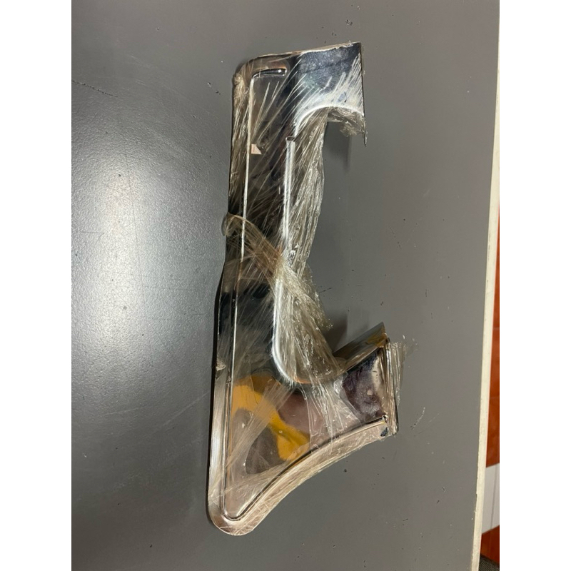 Chrome Lower Belt Guard for Harley FXR FLT FLHT FLHS 85-92