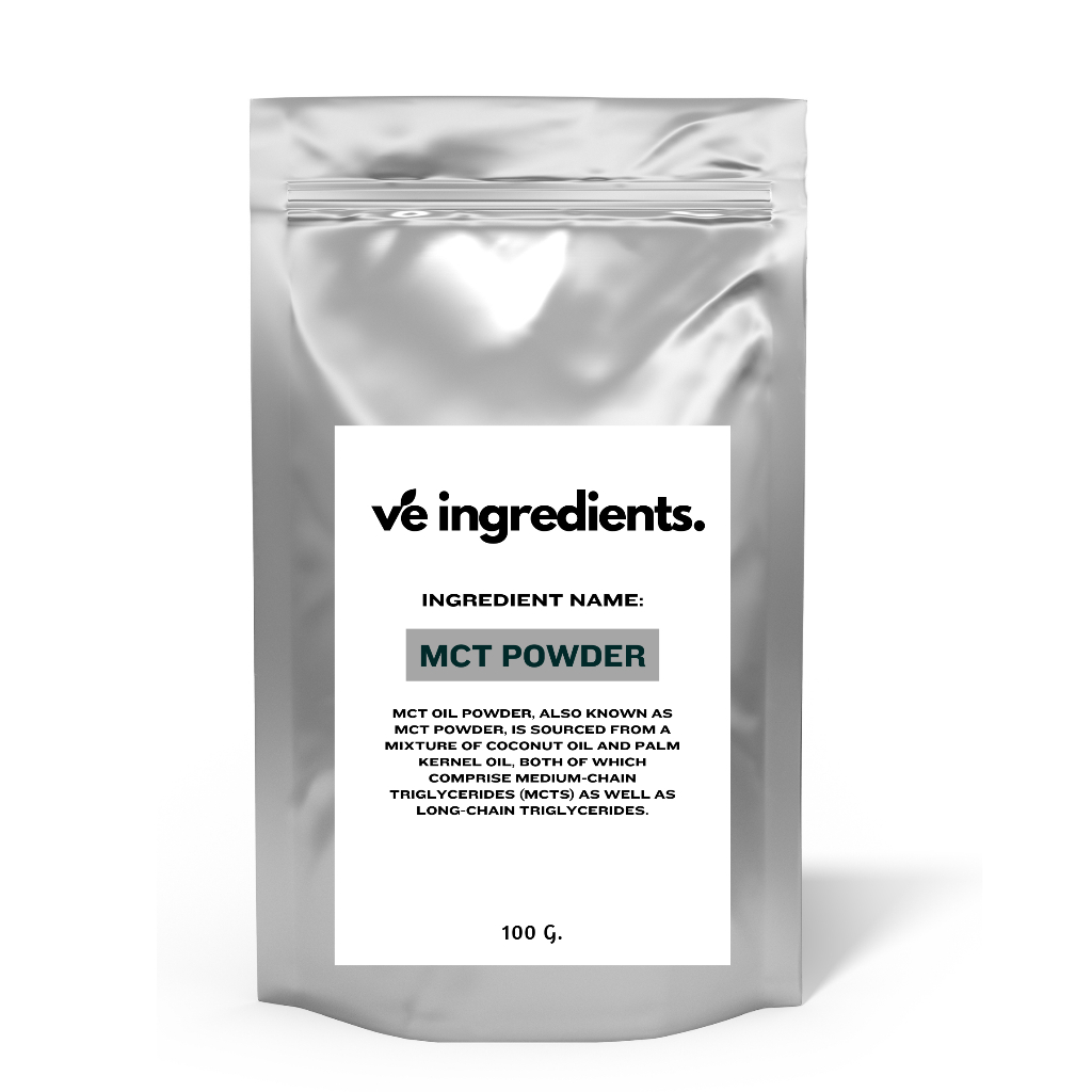 VE INGREDIENTS- MCT POWDER ผง MCT